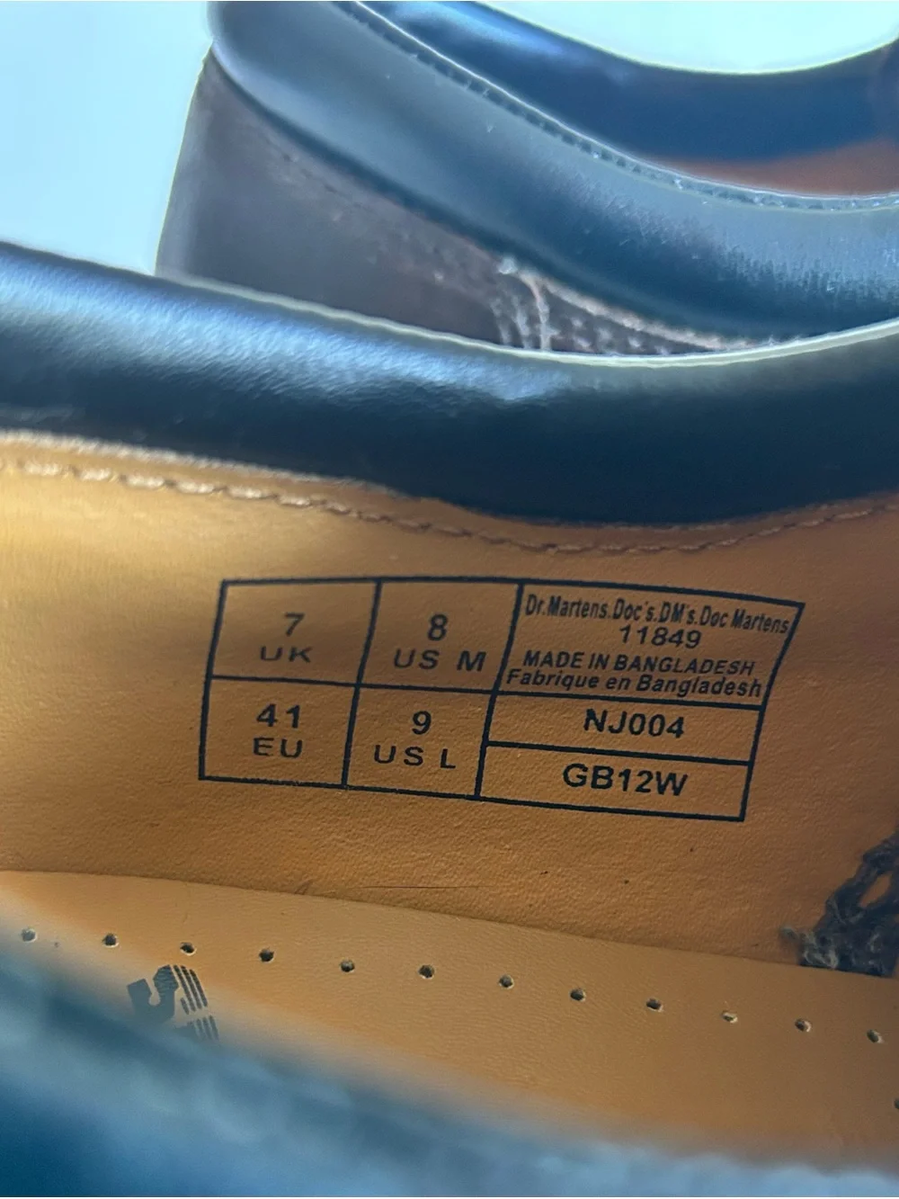 Dr. Martens men’s dr